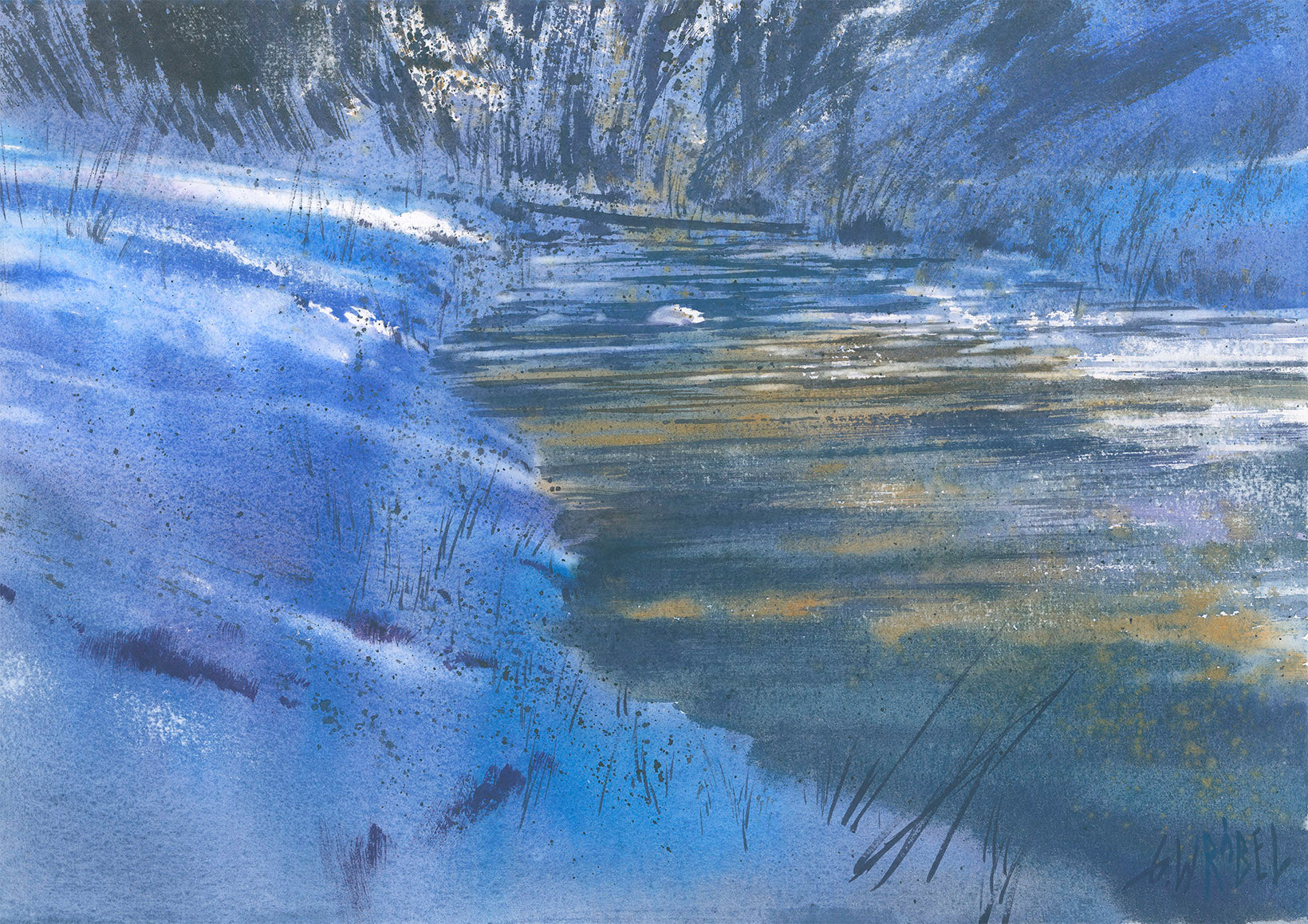 Zimowe roztopy - Alike Pottery Studio