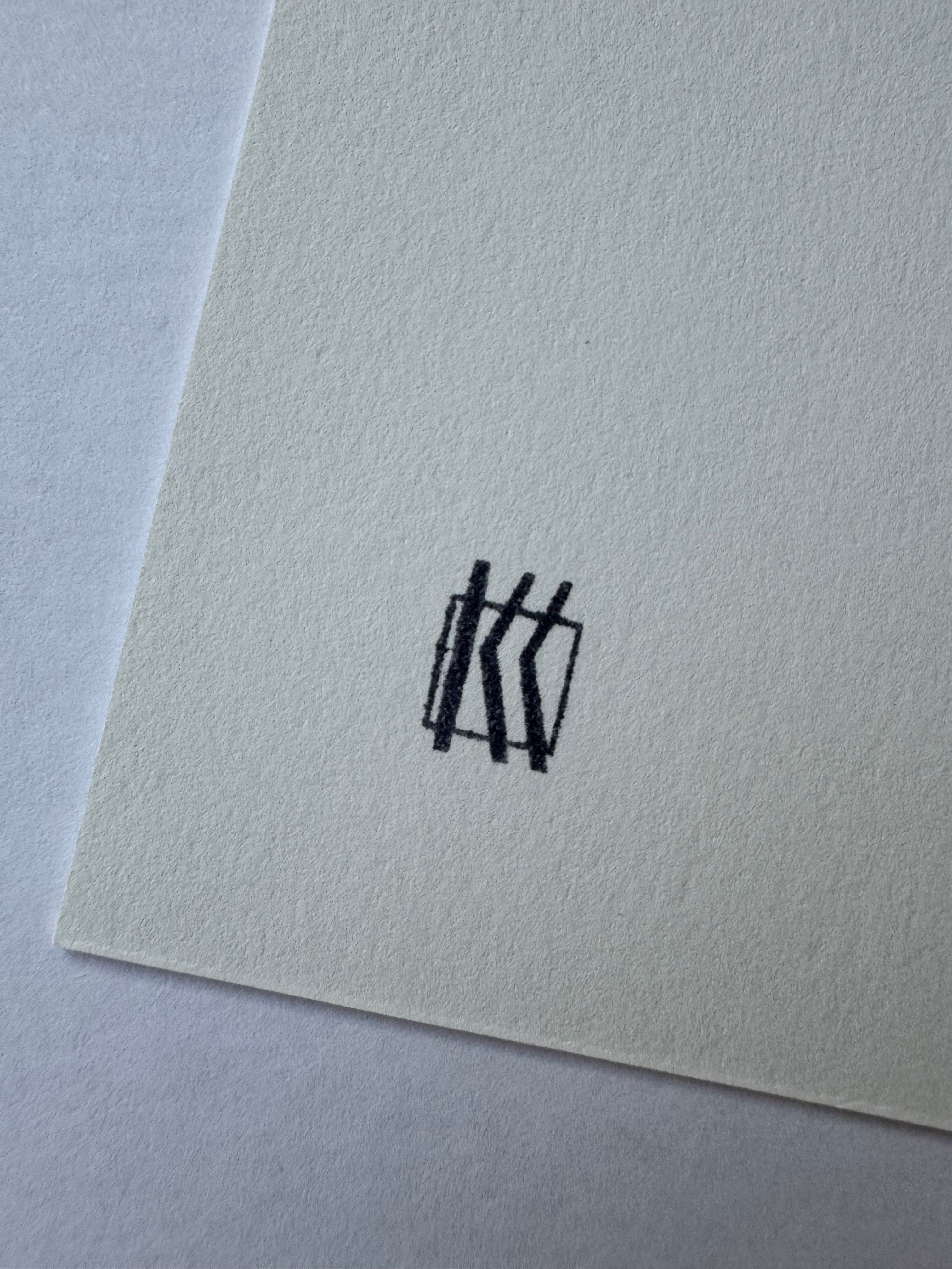 Słonecznik czarno-biały