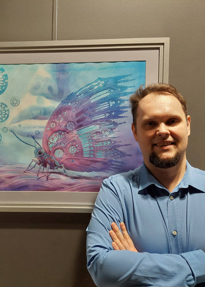 Zajęcia z akwareli - Alike Pottery Studio