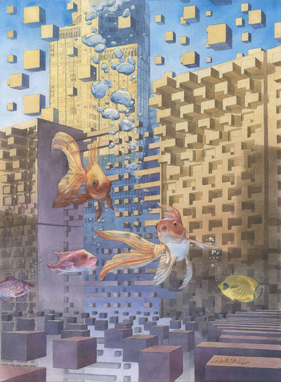 Zajęcia z akwareli - Alike Pottery Studio