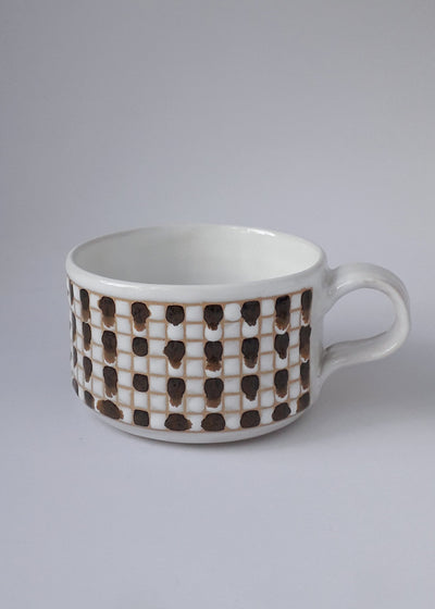 Kubek sensoryczny "Topione kamyki 1" - Alike Pottery Studio