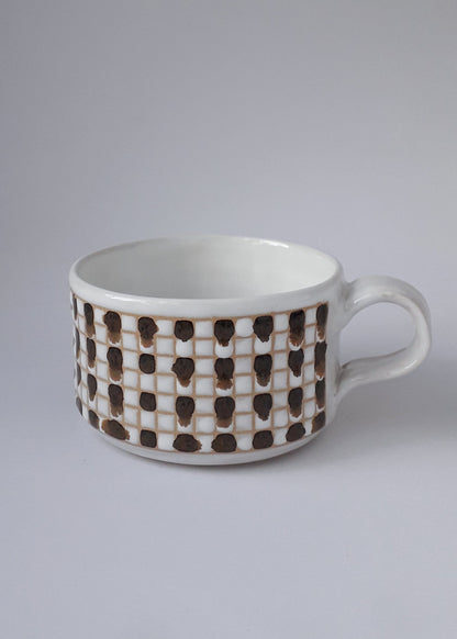 Kubek sensoryczny "Topione kamyki 1"