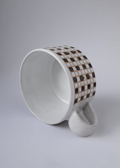 Kubek sensoryczny "Topione kamyki 1" - Alike Pottery Studio