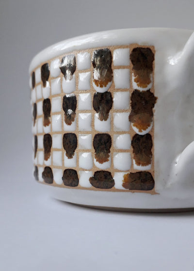 Kubek sensoryczny "Topione kamyki 1" - Alike Pottery Studio