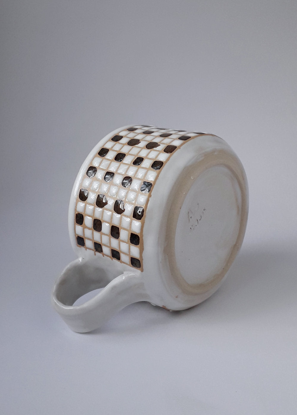 Kubek sensoryczny "Topione kamyki 1"