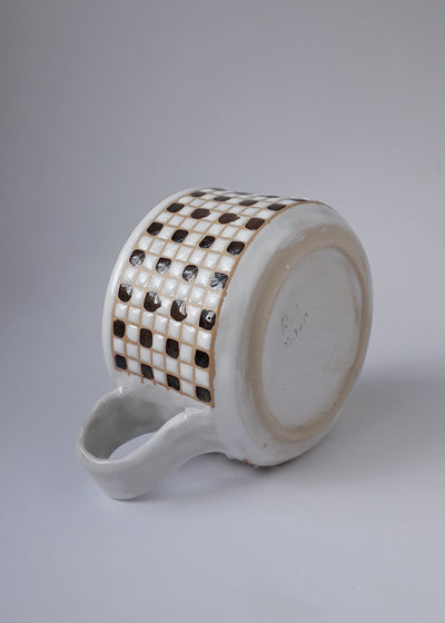 Kubek sensoryczny "Topione kamyki 1" - Alike Pottery Studio