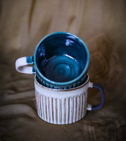 Kubki z ryflowaniem Takachiho i Aoshima (250-500ml)