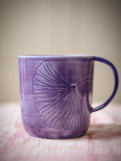 Kolekcja Happa - Porcelanowe kubki sgraffito i mishima