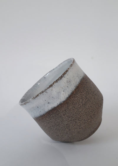 Czarka "beton" [70ml] - Alike Pottery Studio