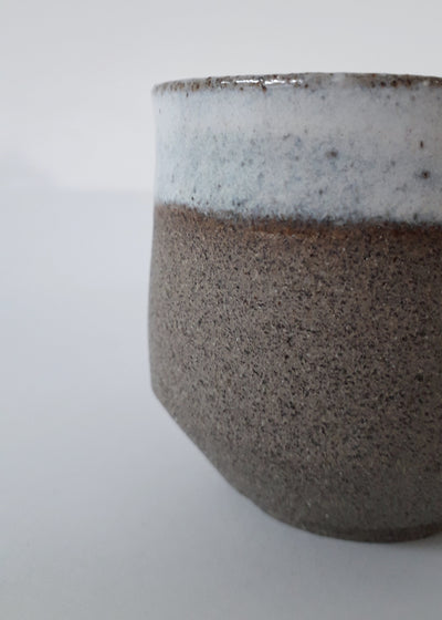 Czarka "beton" [70ml] - Alike Pottery Studio