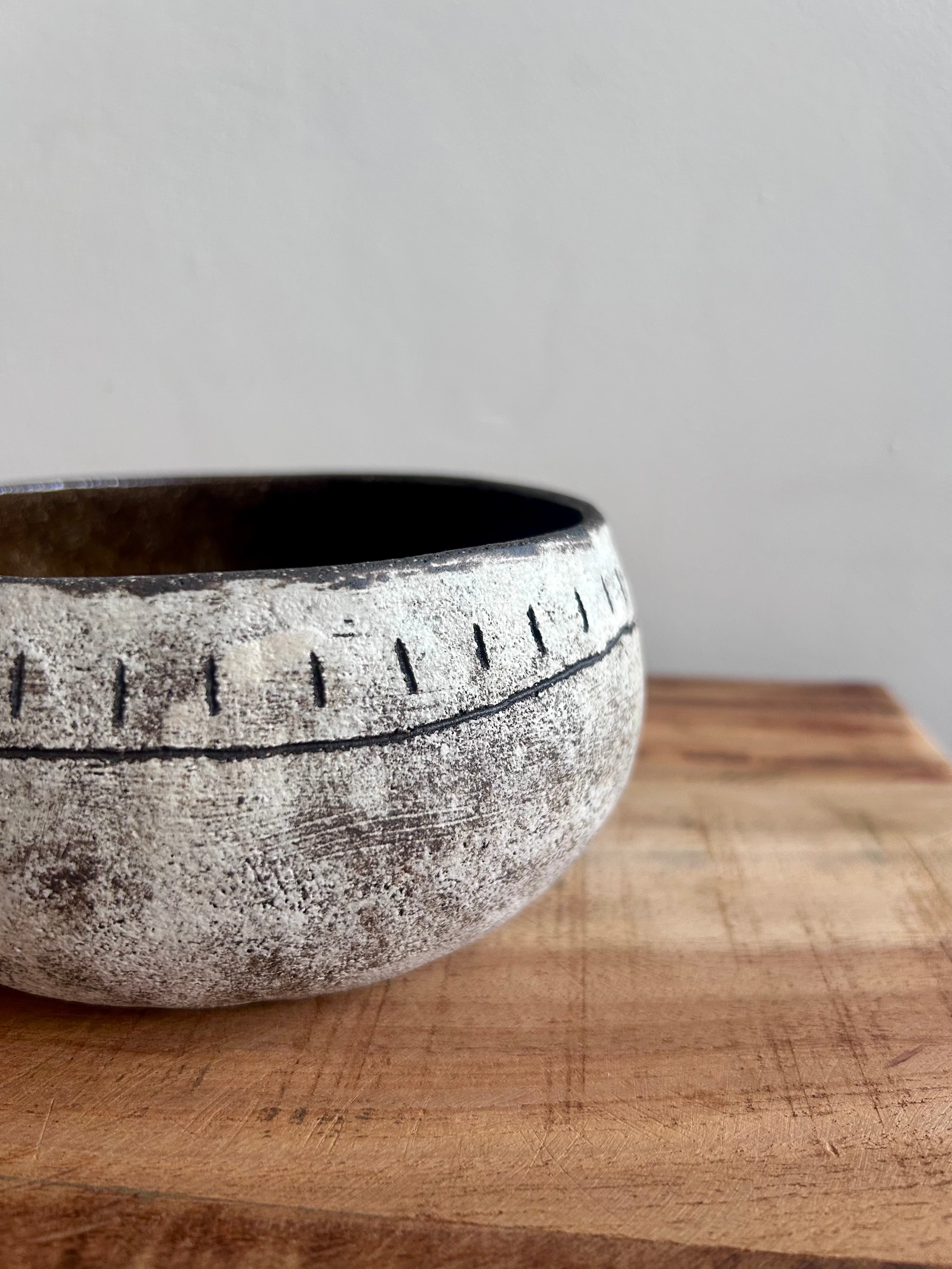 Ceramiczna Miska Zupowa – Ręcznie Robiona Kamionka, Styl Wabi Sabi | 700ml - Alike Pottery Studio