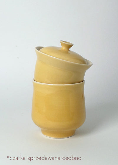 Gaiwan "Miód" [120ml] - Alike Pottery Studio