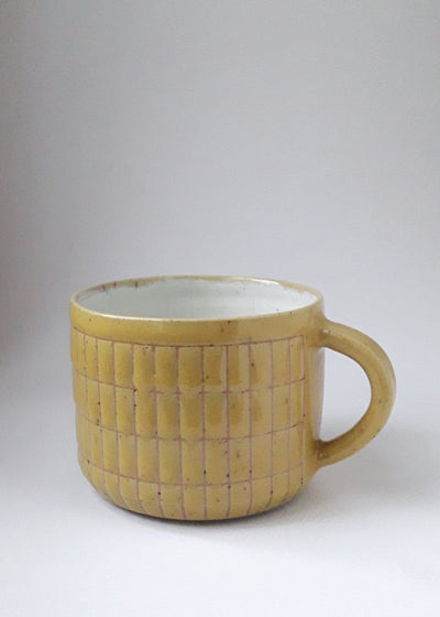 Kubek sensoryczny "Miodowe kafle" - Alike Pottery Studio