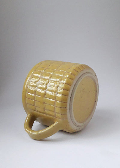 Kubek sensoryczny "Miodowe kafle" - Alike Pottery Studio