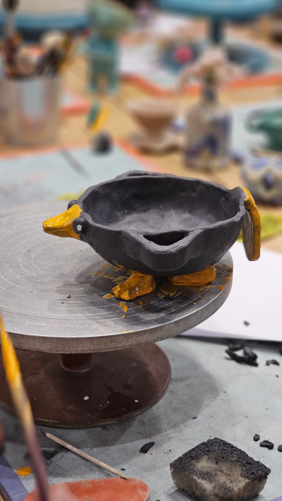 Dzieciaki i zwierzaki - rodzinne warsztaty ceramiczne na Dzień Dziecka - Alike Pottery Studio