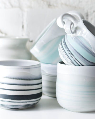 Toczenie z porcelany - Alike Pottery Studio