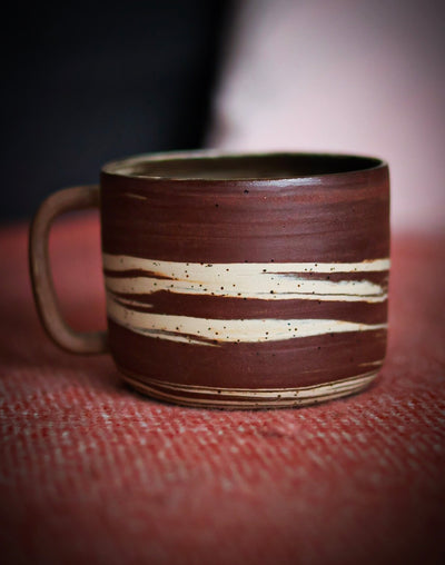 Kubeczki Oshima i Tateyama (500-750 ml) - kolekcja nerikomi