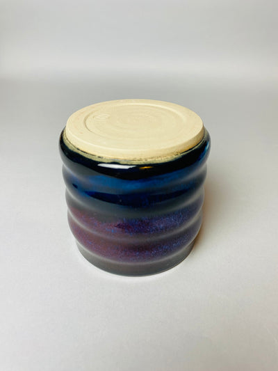 Czarka falowana gwiaździsta noc nr 1 - Alike Pottery Studio