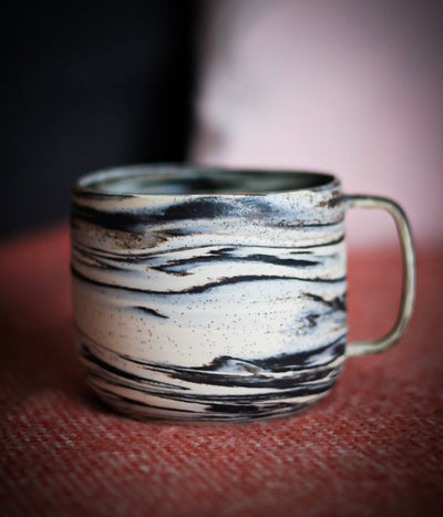 Kubeczki Oshima i Tateyama (500-750 ml) - kolekcja nerikomi