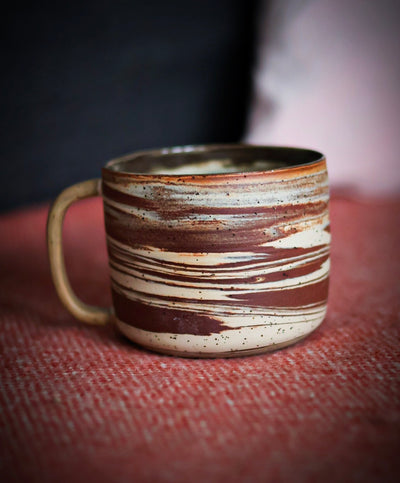 Kubeczki Oshima i Tateyama (500-750 ml) - kolekcja nerikomi
