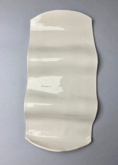 Forma falowana z porcelany - Alike Pottery Studio