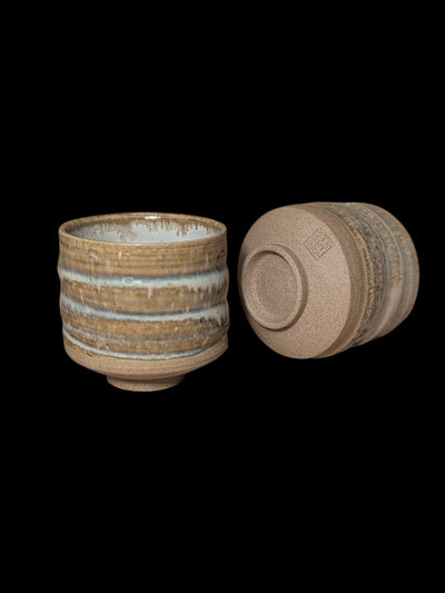 Zestaw dwóch czarek guinomi. (sake, espresso) - Alike Pottery Studio