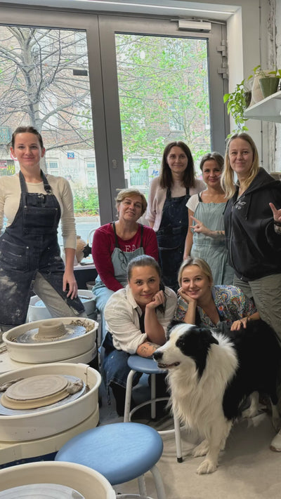 Five-day Wheel Throwing Course 1st level