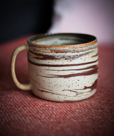 Kubeczki Oshima i Tateyama (500-750 ml) - kolekcja nerikomi