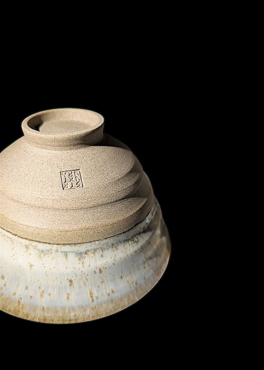 Zestaw - 2 miski do ryżu/miso/owsianki + 2 hashioki