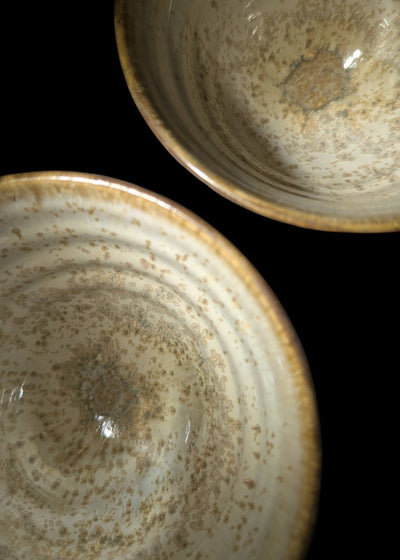 Zestaw - 2 miski do ryżu/miso/owsianki + 2 hashioki - Alike Pottery Studio