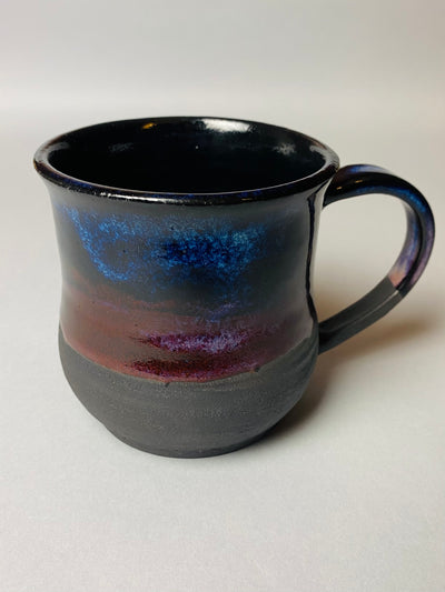 Kubek z brzuszkiem gwiaździsta noc nr 1 - Alike Pottery Studio