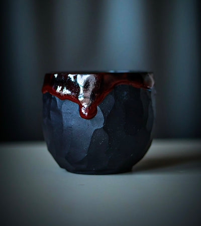 Kubki 4 Żywioły – Ogień / Ziemia / Woda / Wiatr (300 ml) - Alike Pottery Studio