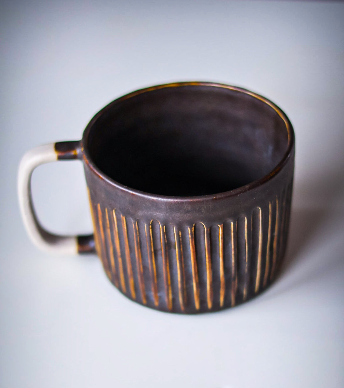 Kubki z ryflowaniem Takachiho i Aoshima (250-500ml)