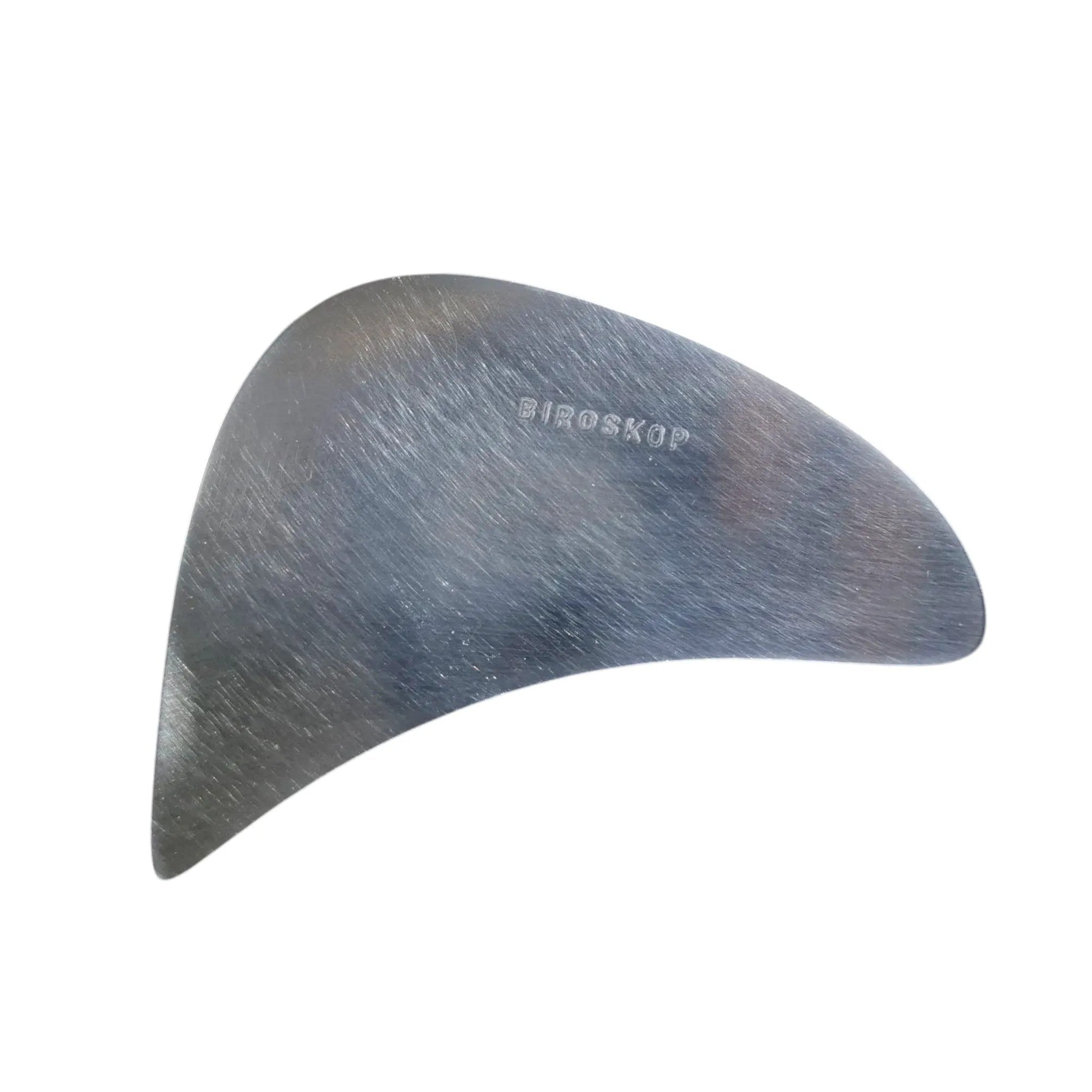 Elastyczna stalowa cyklina Biroskop RM2 „Flubber” – narzędzie ceramiczne Biroskop