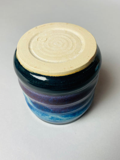 Czarka falowana gwiaździsta noc nr 2 - Alike Pottery Studio