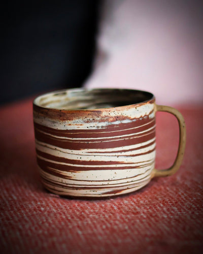 Kubeczki Oshima i Tateyama (500-750 ml) - kolekcja nerikomi