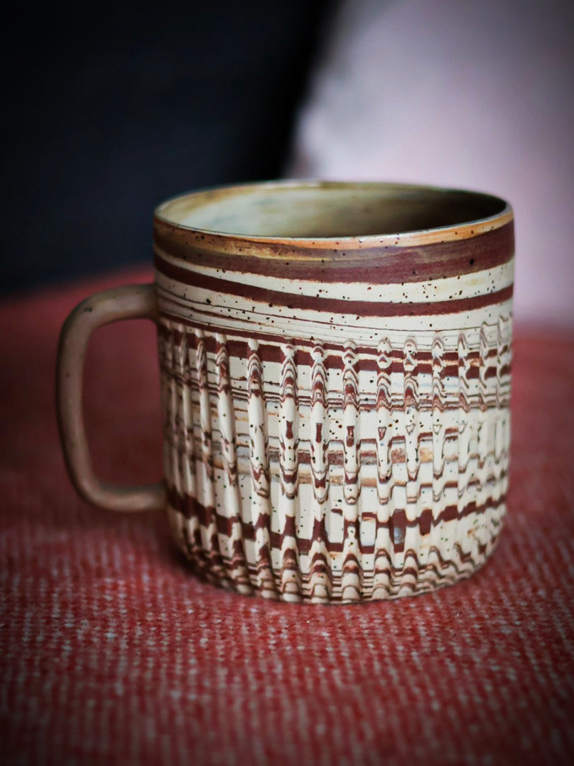 Kubeczki Oshima i Tateyama (500-750 ml) - kolekcja nerikomi