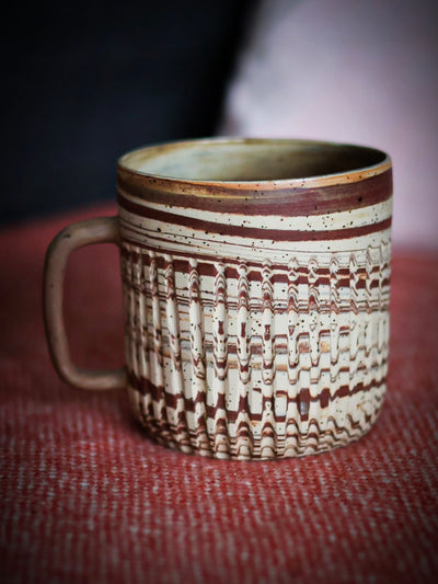Kubeczki Oshima i Tateyama (500-750 ml) - kolekcja nerikomi