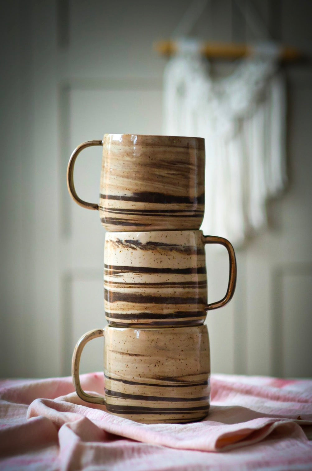 Kubeczki Oshima i Tateyama (500-750 ml) - kolekcja nerikomi