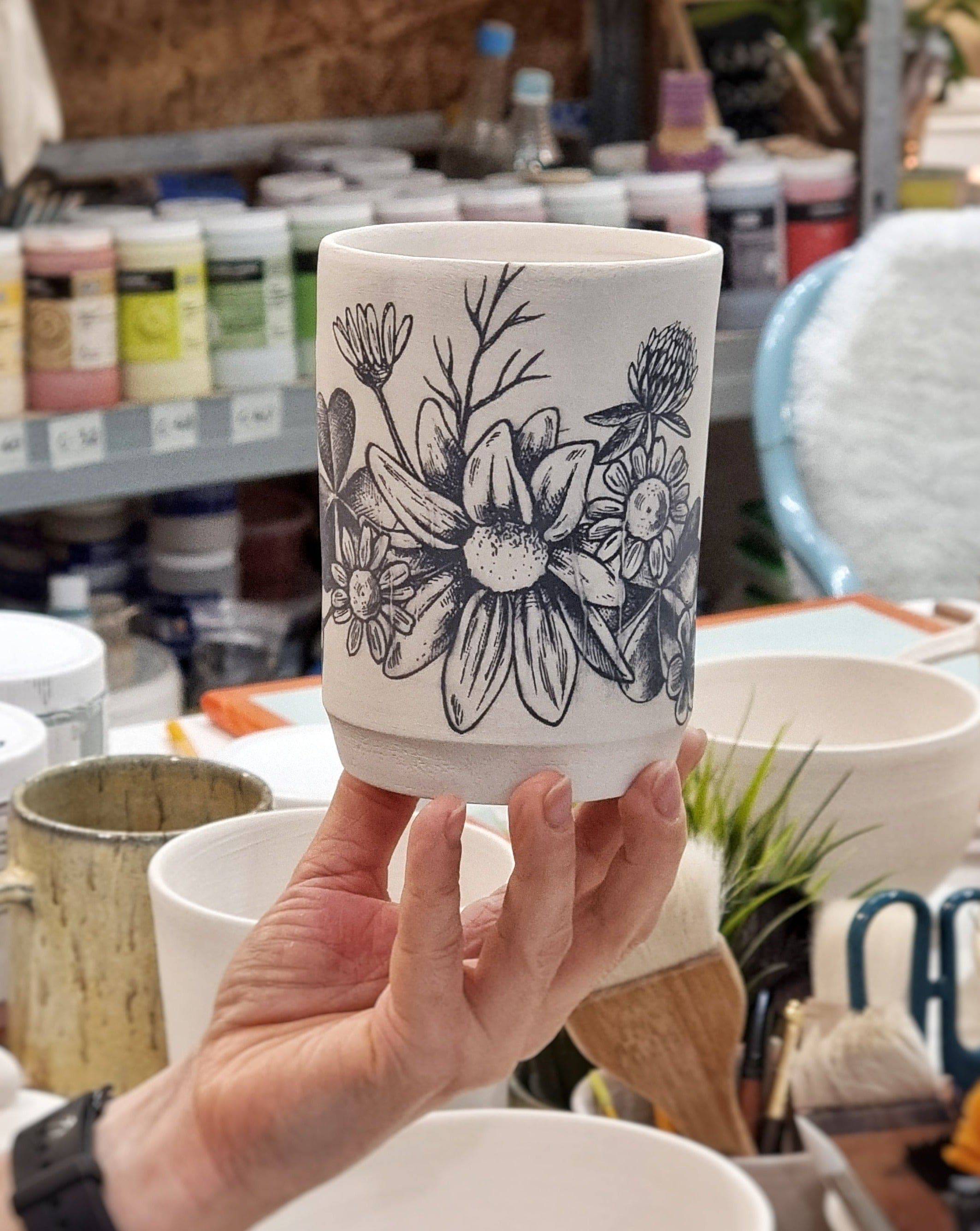 Tajniki szkliwienia i zdobienia ceramiki - Alike Pottery Studio