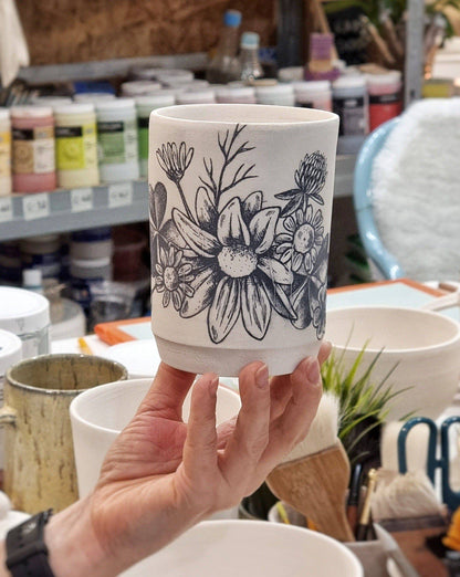 Tajniki szkliwienia i zdobienia ceramiki - Alike Pottery Studio
