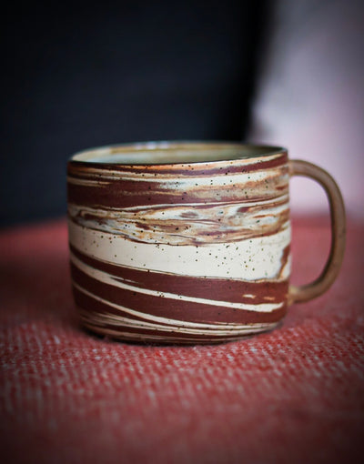 Kubeczki Oshima i Tateyama (500-750 ml) - kolekcja nerikomi