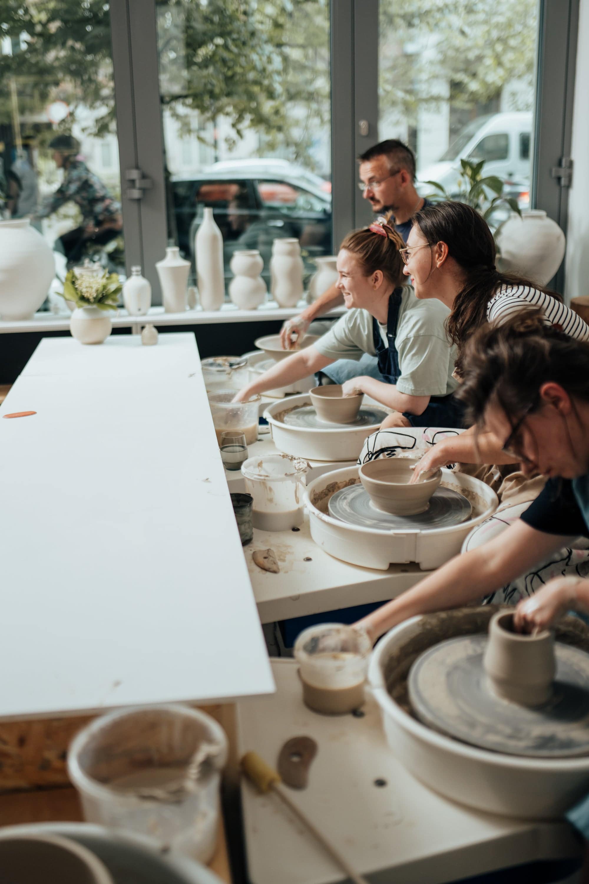Cykliczne Warsztaty na Kole Garncarskim - Alike Pottery Studio