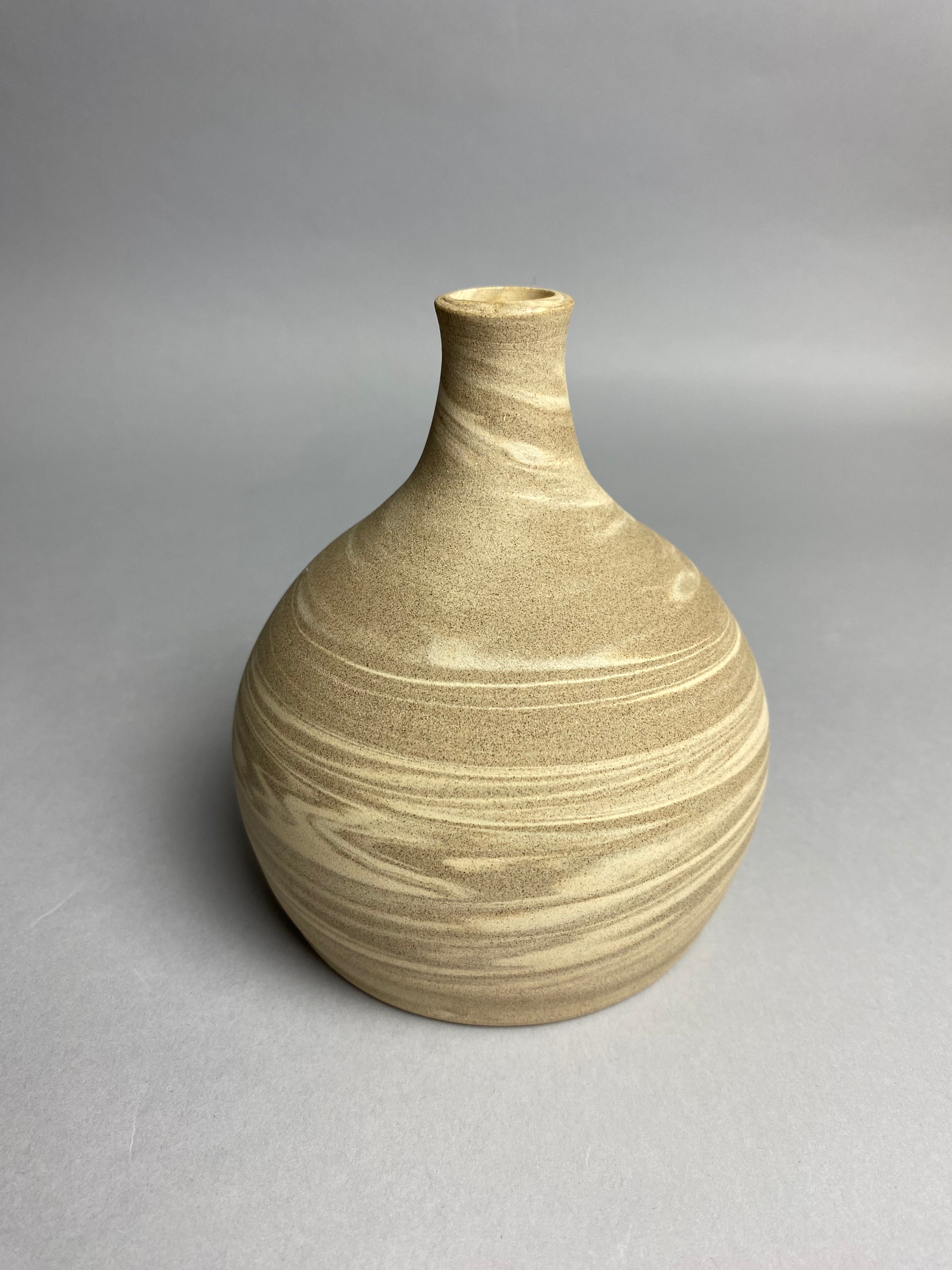 Wazon butelka desert flower - Alike Pottery Studio