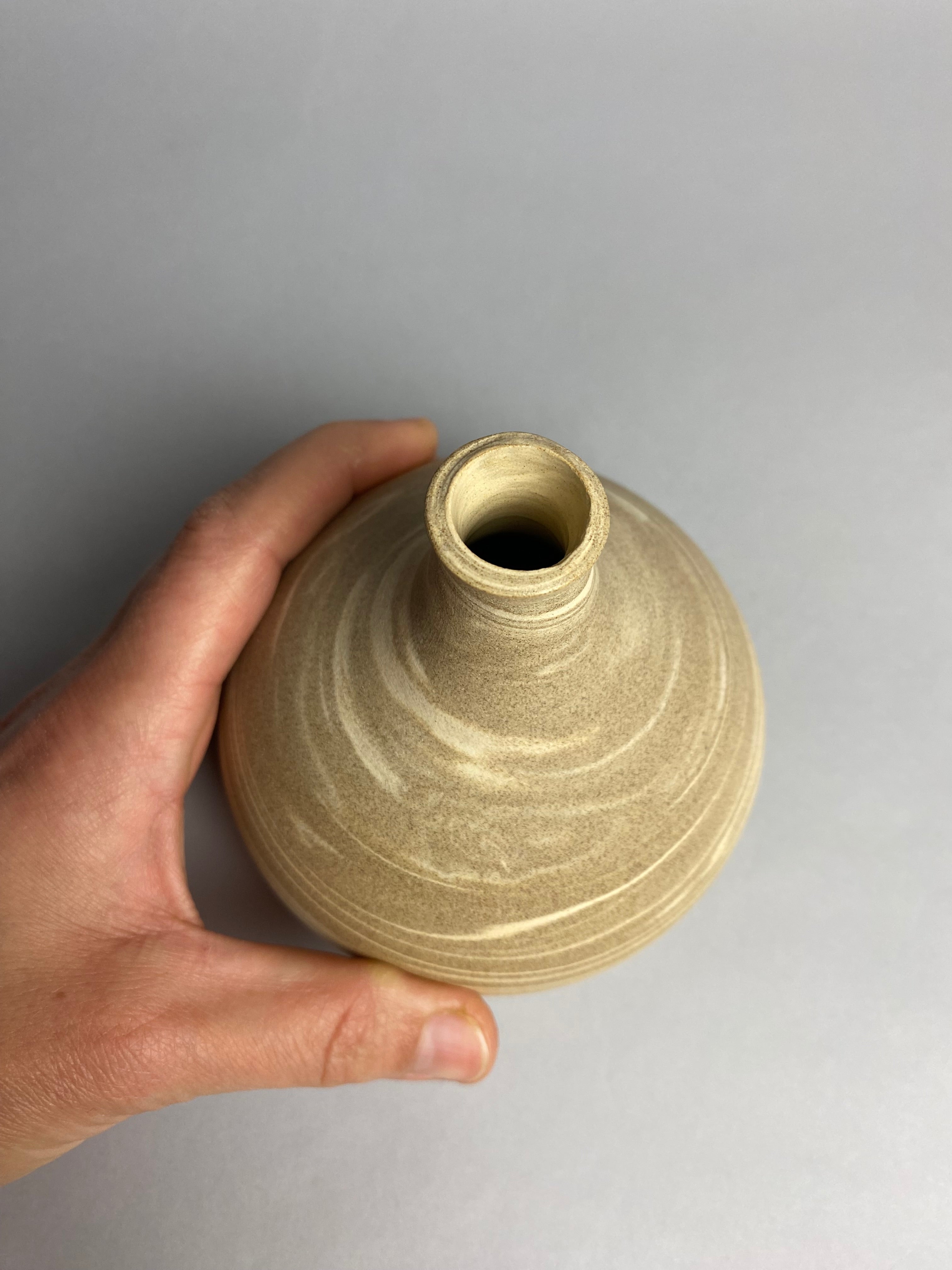 Wazon butelka desert flower - Alike Pottery Studio