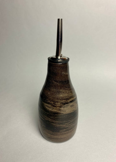 Buteleczka nerikomi na oliwę - Alike Pottery Studio