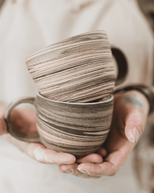 Warsztaty Nerikomi - Alike Pottery Studio  